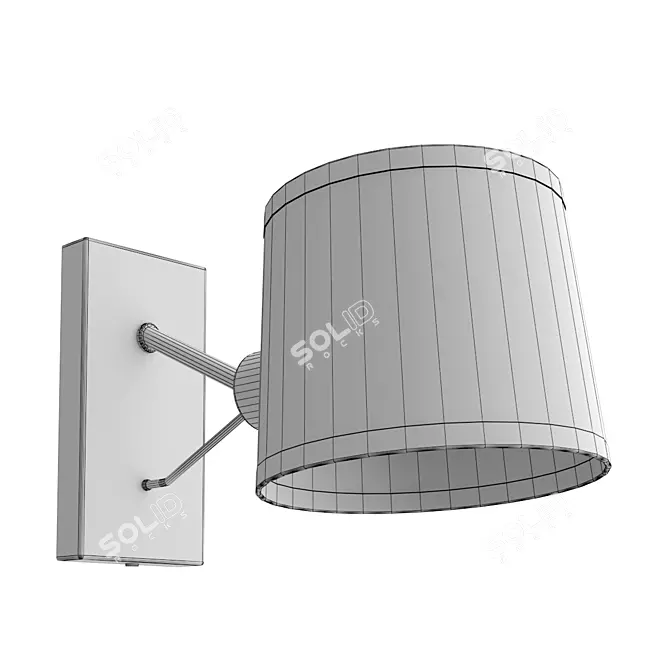 Freya GIANO Wall Light 3D model image 3