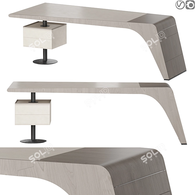 Sleek Giorgetti Tenet 52800 Design 3D model image 1