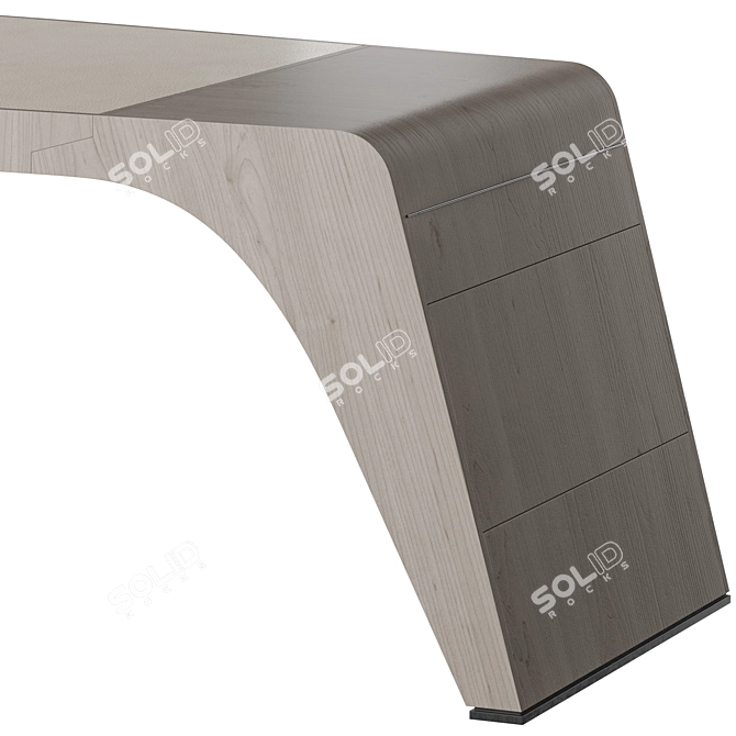 Giorgetti Tenet Modern Luxury Sofa 3D model image 2