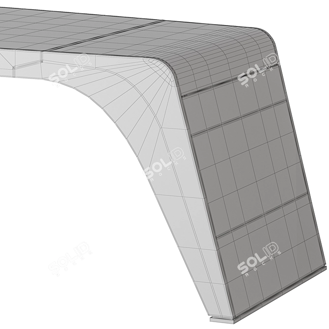 Giorgetti Tenet Modern Luxury Sofa 3D model image 3