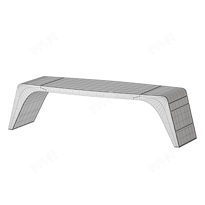 Giorgetti Tenet Modern Luxury Sofa 3D model image 4