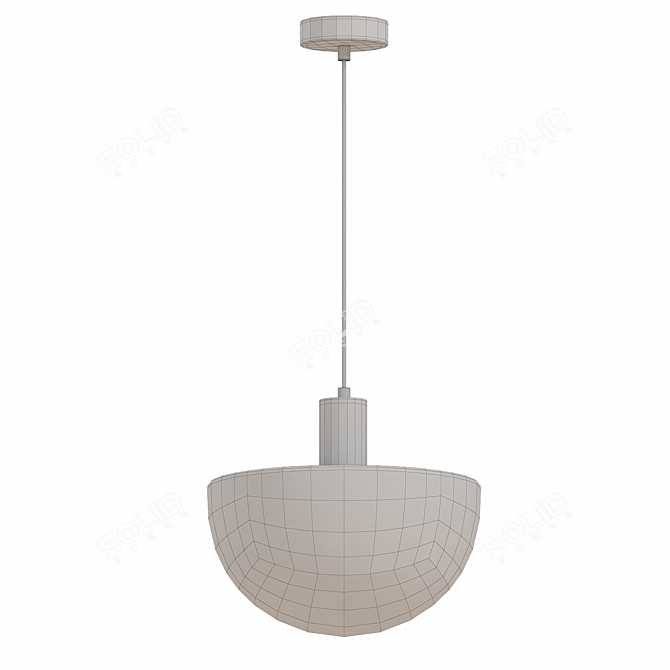 Modern 3D INDA Model 2013 3D model image 2