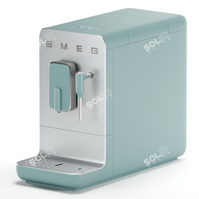 Sleek Coffee Machine Render Files 3D model image 3