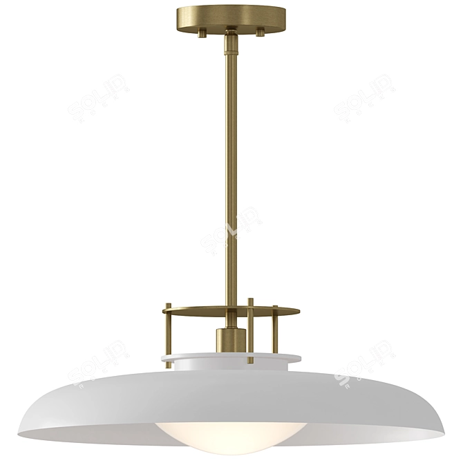 Savoy House Gavin Pendant - Modern Elegance 3D model image 2