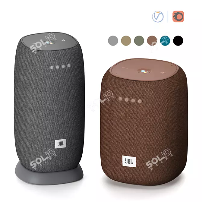 Smart Sound System Combo Pack 3D model image 1