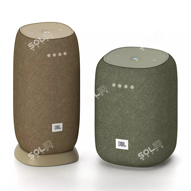 Smart Sound System Combo Pack 3D model image 3