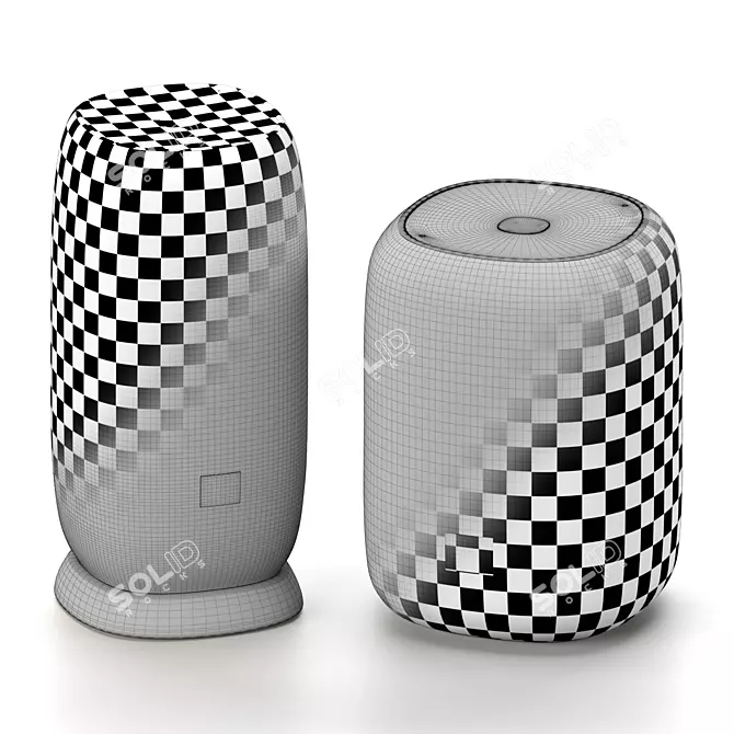 Smart Sound System Combo Pack 3D model image 7