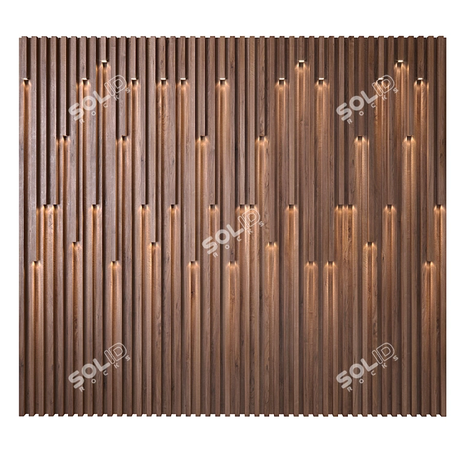 Reforma 002 LED Wall Panel 3D model image 1