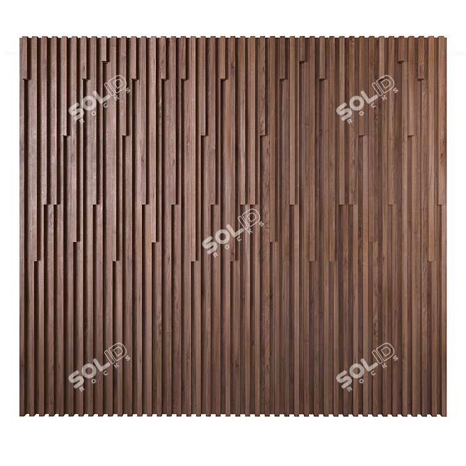 Reforma 002 LED Wall Panel 3D model image 2