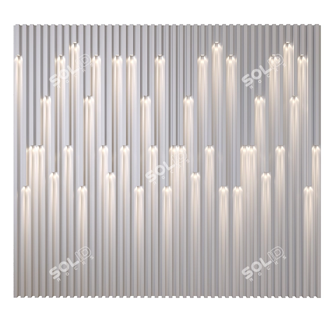 Reforma 002 LED Wall Panel 3D model image 3