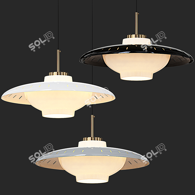 Modern 3D Model ALDRIK 2013 3D model image 2