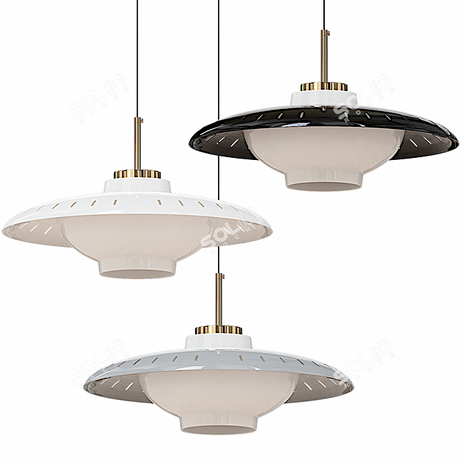 Modern 3D Model ALDRIK 2013 3D model image 4