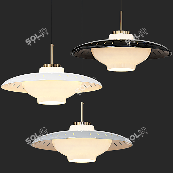 Modern 3D Model ALDRIK 2013 3D model image 5