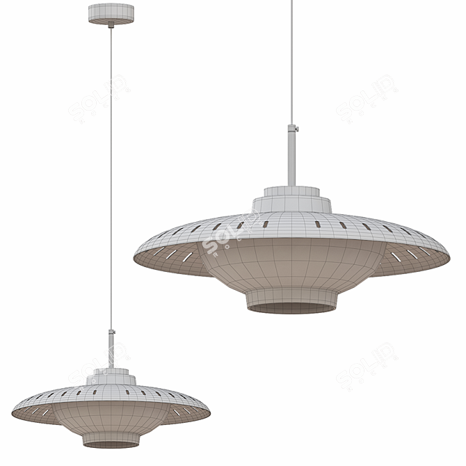 Modern 3D Model ALDRIK 2013 3D model image 6