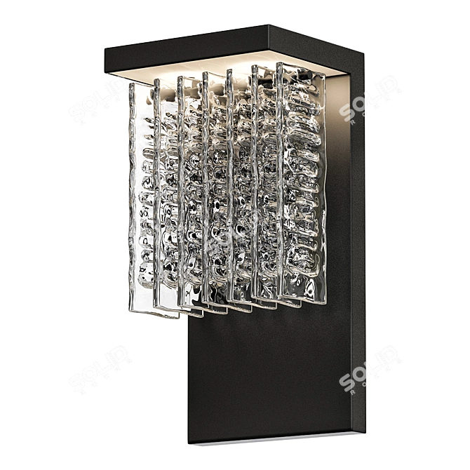 SENTRO Wall Sconce by ImperiumLoft 3D model image 1