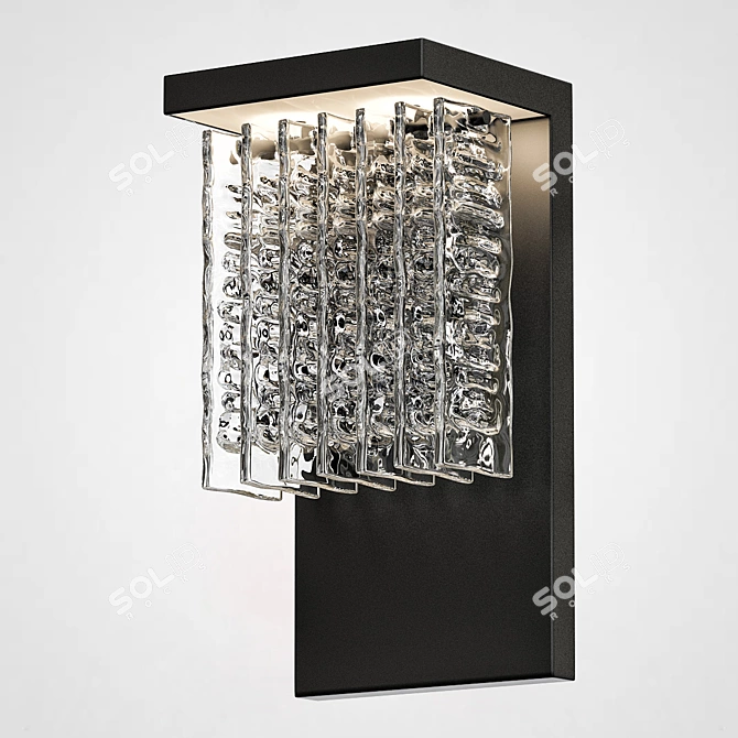 SENTRO Wall Sconce by ImperiumLoft 3D model image 2
