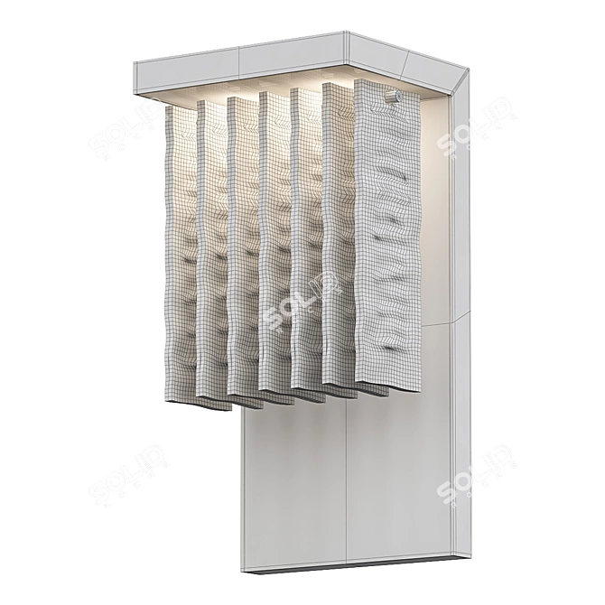 SENTRO Wall Sconce by ImperiumLoft 3D model image 3