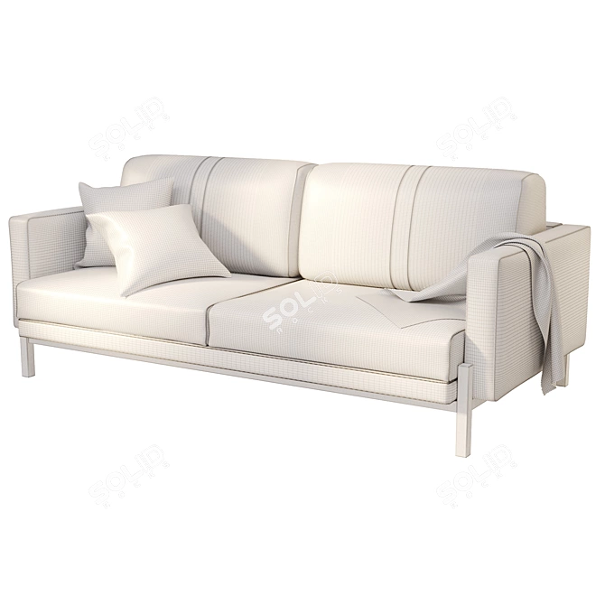 DANTONE HOME Lagom Sofa Bed 3D model image 2