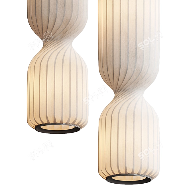 Modern TAISTO Pendant Light 3D model image 2