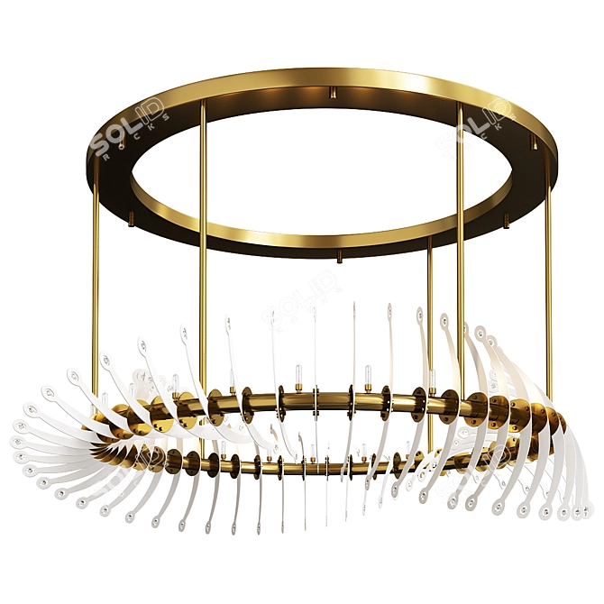  Sleek Keidini 2013 Lighting Fixture 3D model image 1
