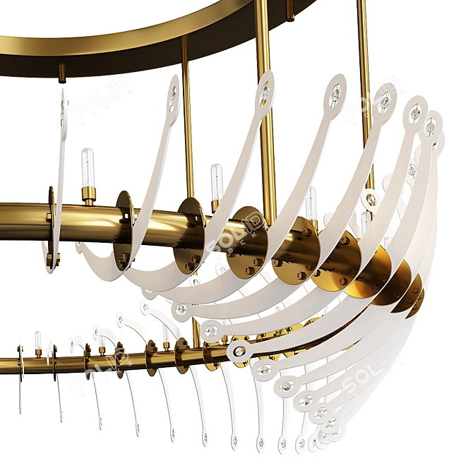  Sleek Keidini 2013 Lighting Fixture 3D model image 2