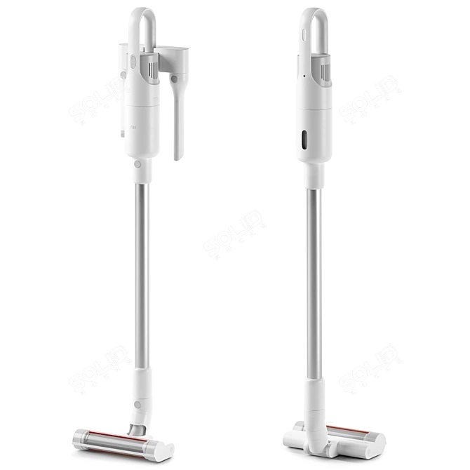 Xiaomi Mi Handheld Vacuum Cleaner Bundle 3D model image 1