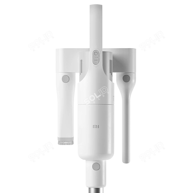 Xiaomi Mi Handheld Vacuum Cleaner Bundle 3D model image 4