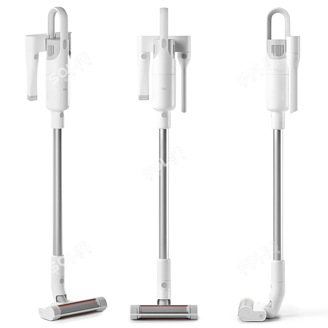 Xiaomi Mi Handheld Vacuum Cleaner Bundle 3D model image 5