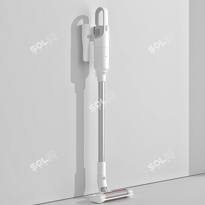 Xiaomi Mi Handheld Vacuum Cleaner Bundle 3D model image 6