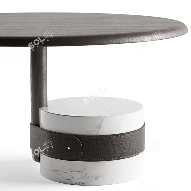 Champignon Bis Coffee Table Design 3D model image 4