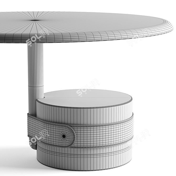 Champignon Bis Coffee Table Design 3D model image 6