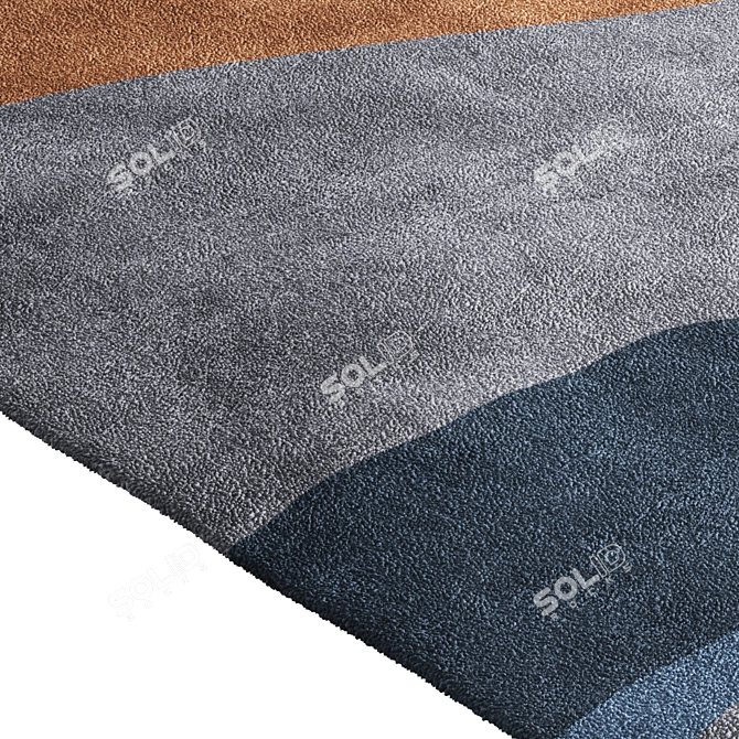 Navyn Area Rugs Collection 3D model image 4