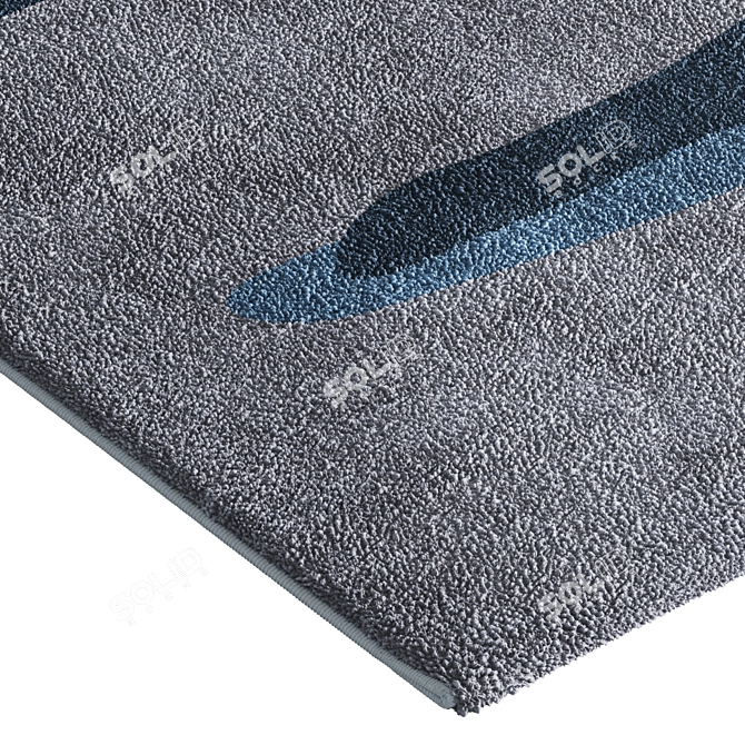 Navyn Area Rugs Collection 3D model image 9