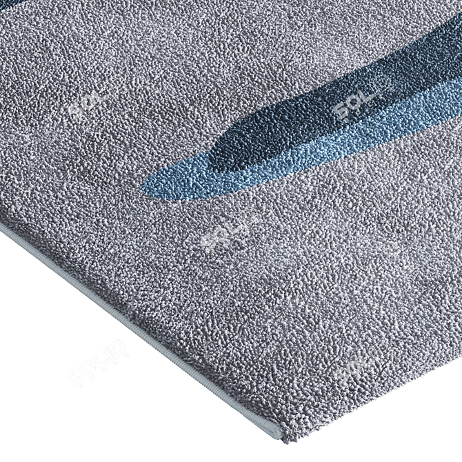 Navyn Area Rugs Collection 3D model image 10