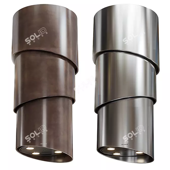 Faber Kitchen Appliance Set Bundle 3D model image 4