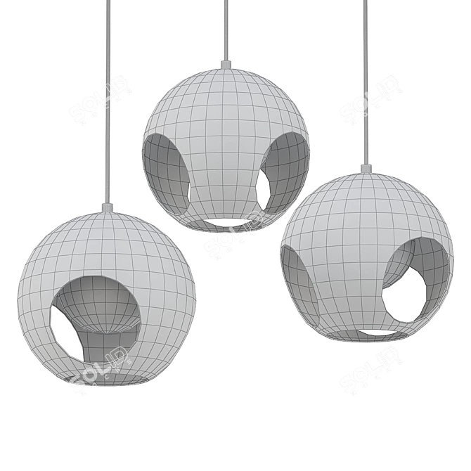 Elegant Design Lamps - MATEAS 3D model image 2