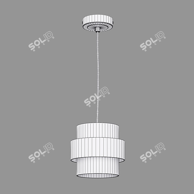  Eurosvet Arcada Pendant Light 3D model image 2