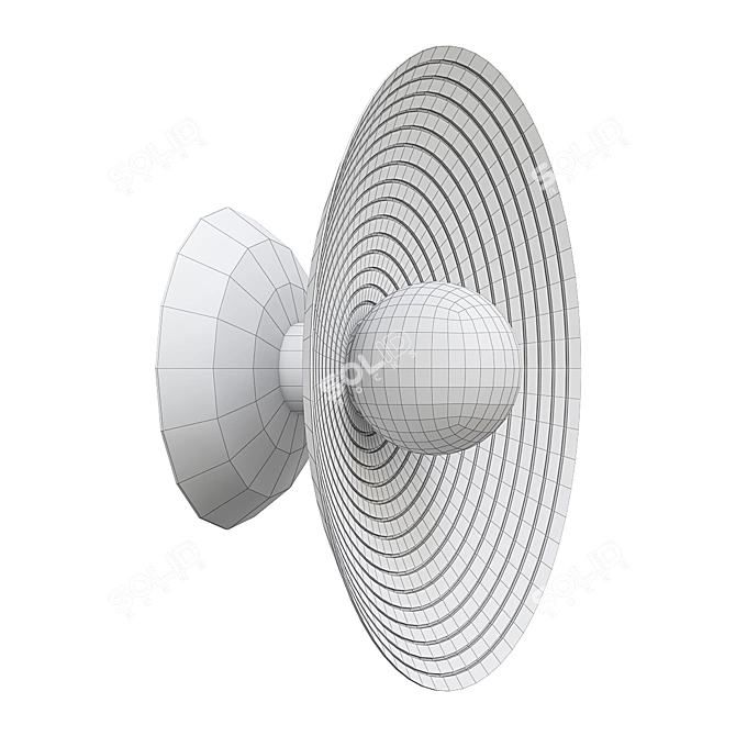 Stefania Wall Sconce: 155020-60 3D model image 3