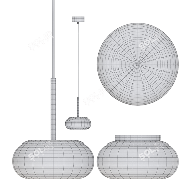 MOZZI Pendant Lights Collection 3D model image 7