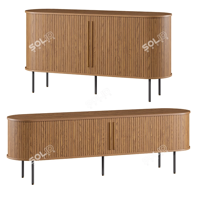 Harper Collection Furniture Set 3D model image 1