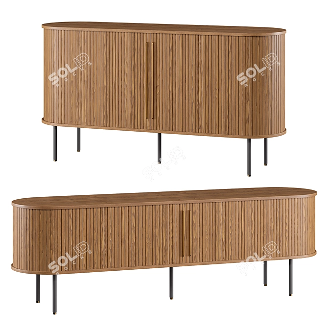 Harper Collection Furniture Set 3D model image 6