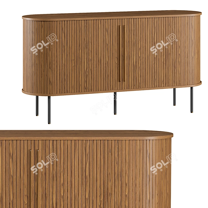 Harper Collection Furniture Set 3D model image 7