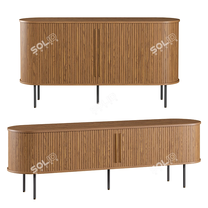 Harper Collection Furniture Set 3D model image 13