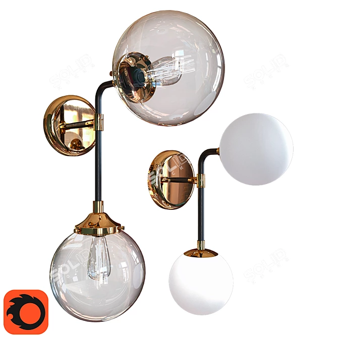 Zuma Line Riano Elegant Watches 3D model image 1