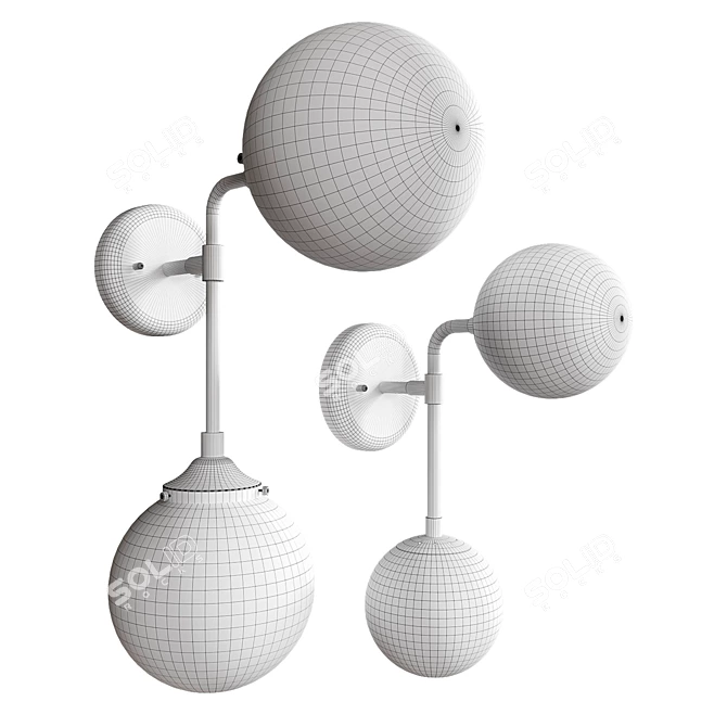 Zuma Line Riano Elegant Watches 3D model image 2