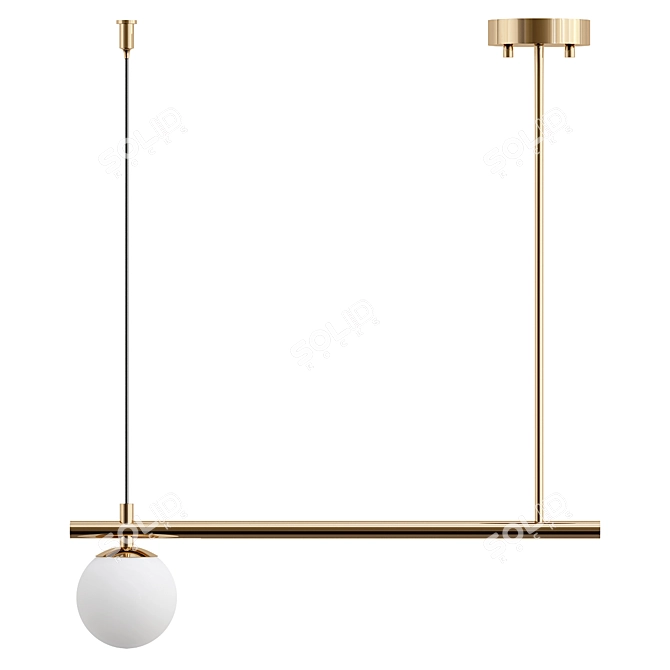 Asgard Model 3Ds Max Lamp 3D model image 1