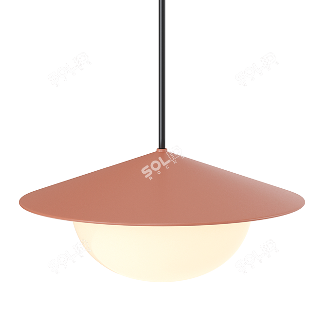 Alley Pendant Light Collection 3D model image 2