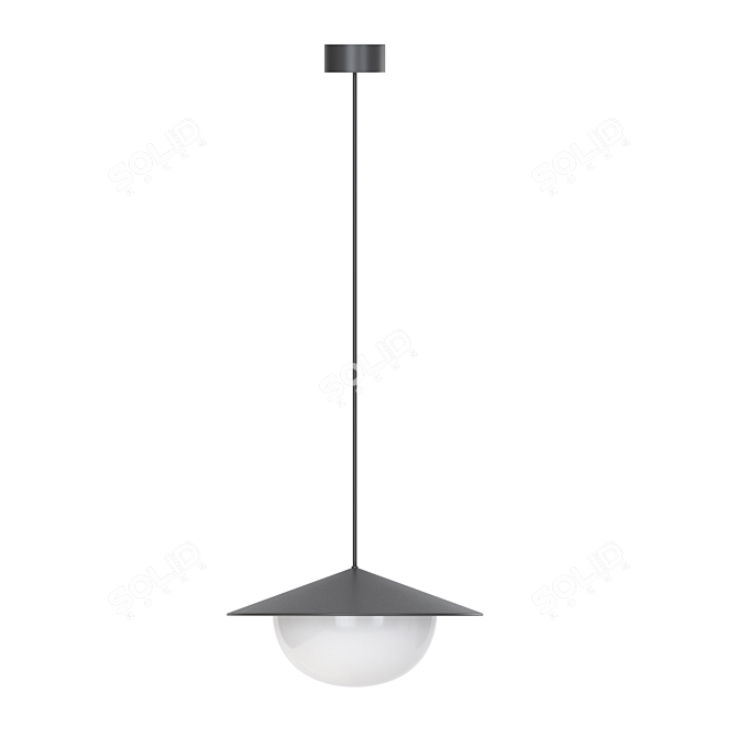 Alley Pendant Light Collection 3D model image 3