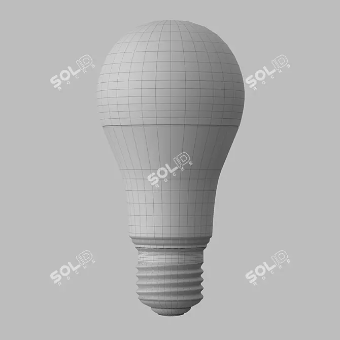 Rostelecom Smart Home Thermostat-Lamp 3D model image 3