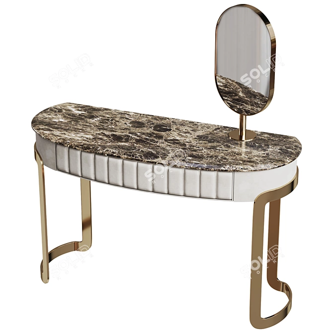 COCO Console Beauty Table 3D model image 3